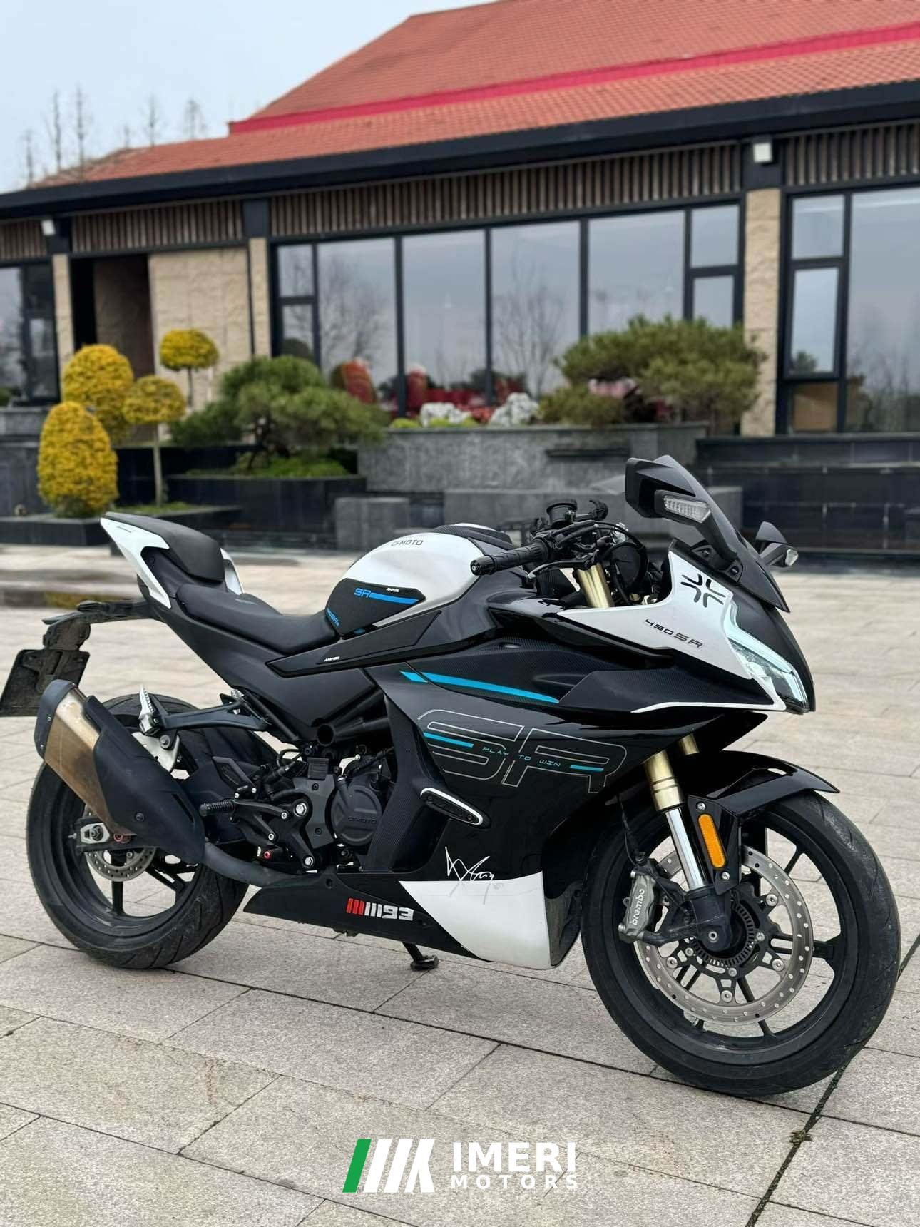 2022 CFMOTO 450SR