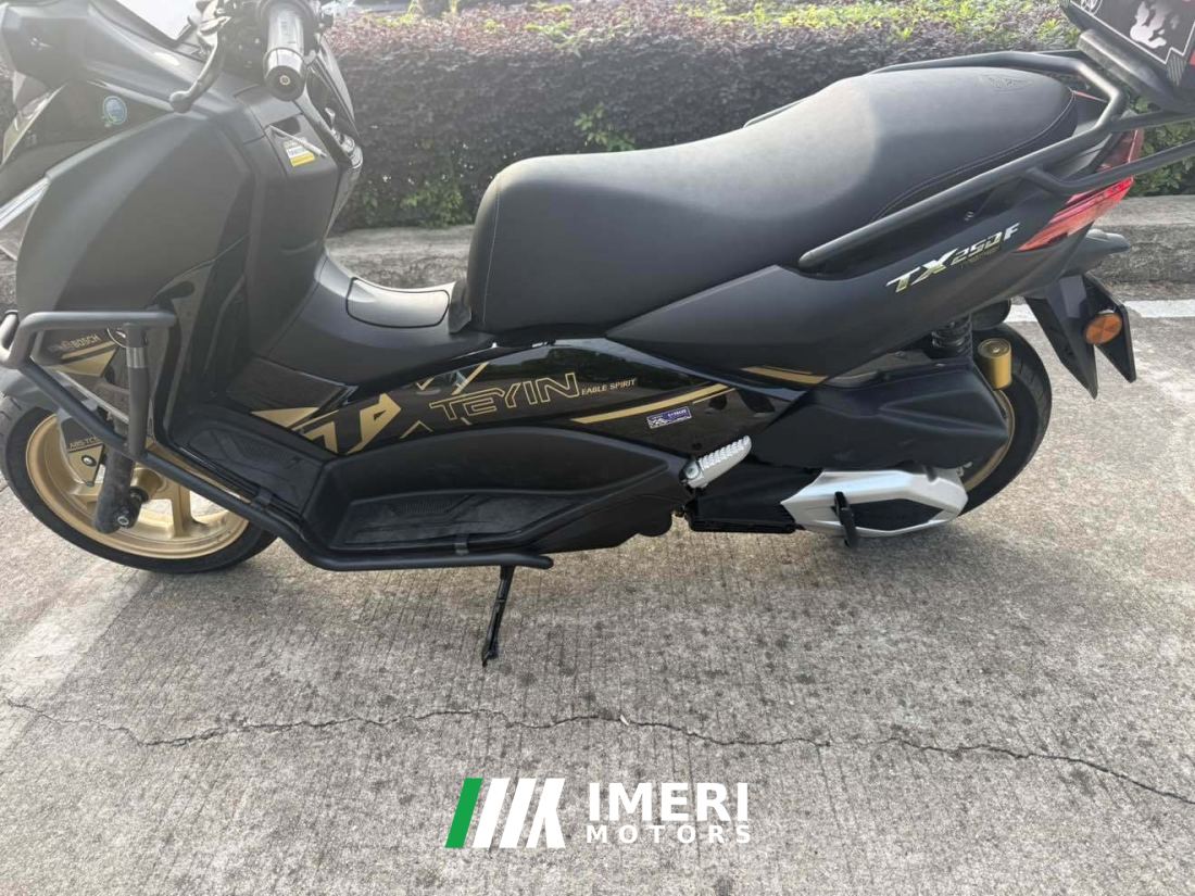 Tianying TX 250 cc - მოტოციკლი ჩინეთიდან
