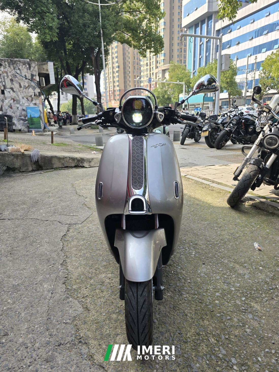 Wuyang Honda NWF150 - мотоцикл из Китая