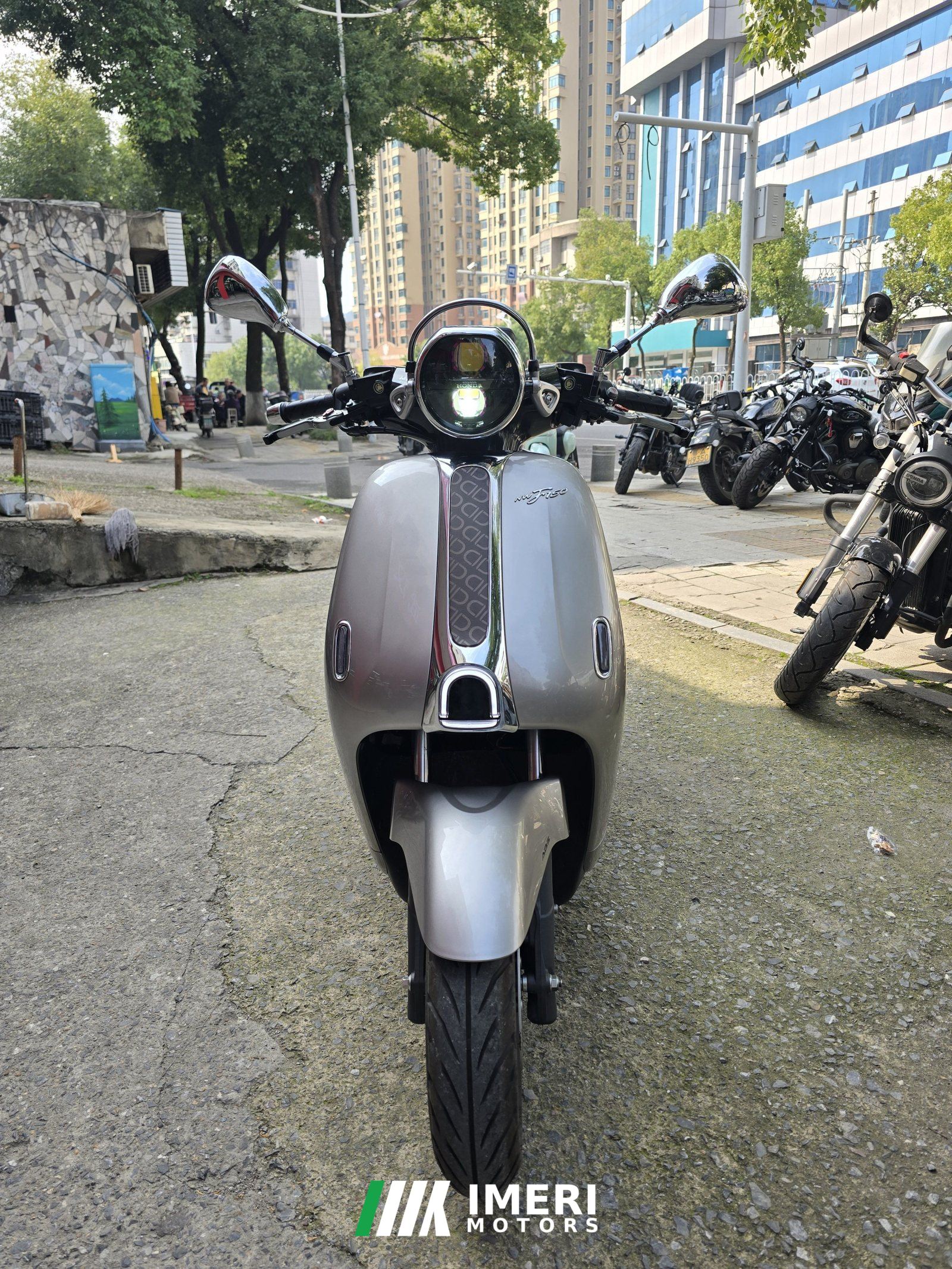 2026 Wuyang Honda NWF150