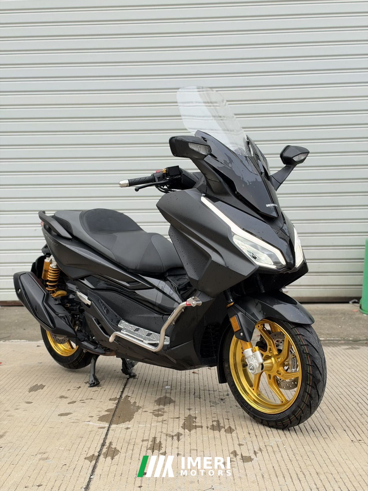 2025 Honda NSS350