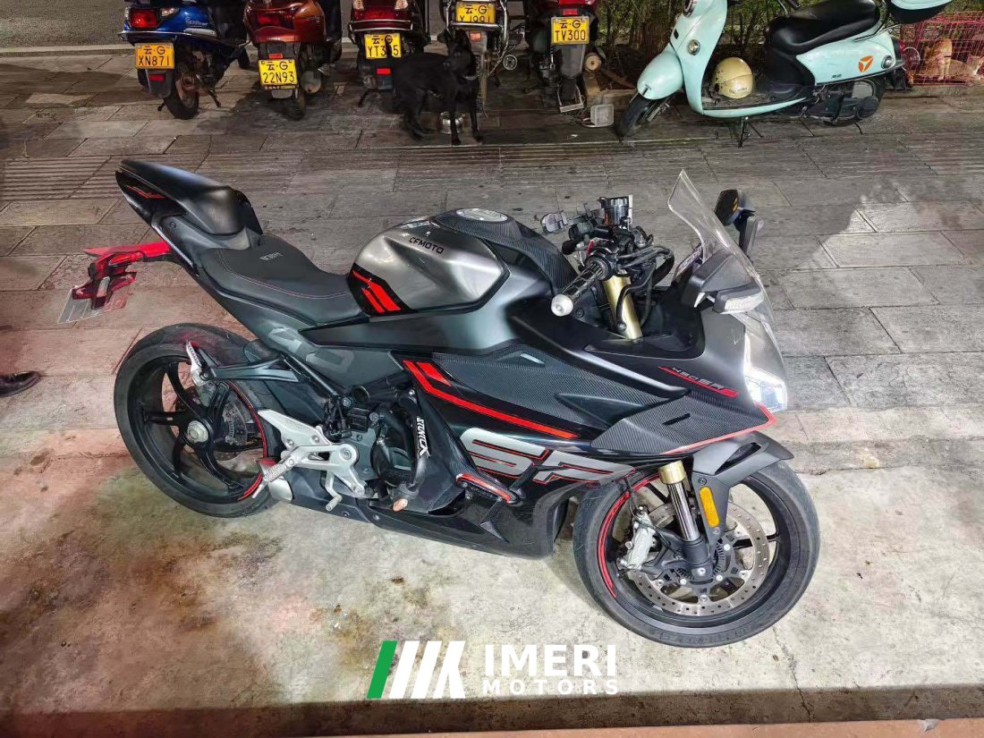 CFMOTO 450SR - მოტოციკლი ჩინეთიდან