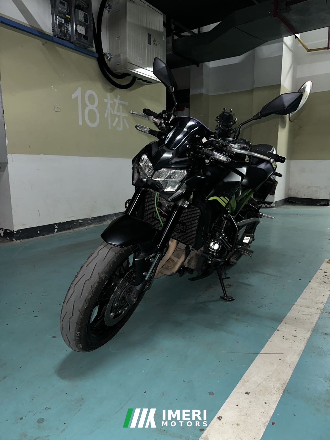 2022 Kawasaki Z900 950 cc