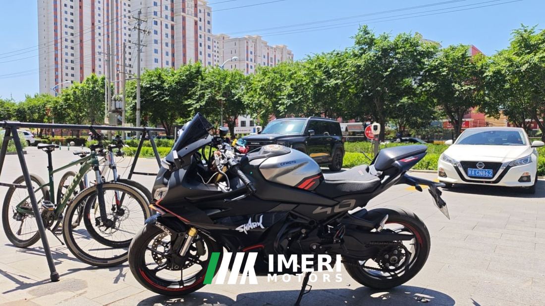 CFMOTO 450SR - მოტოციკლი ჩინეთიდან