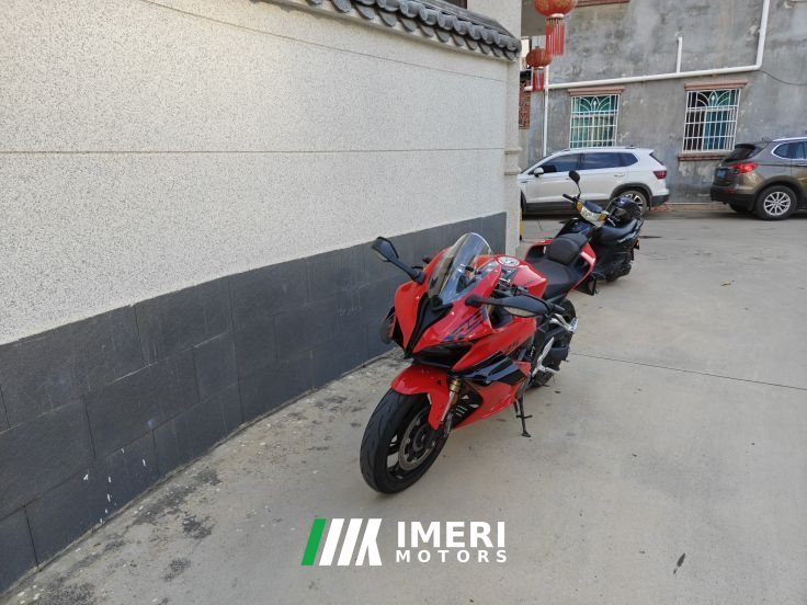 QJMOTOR Sai 600 680 cc - motorcycle from China