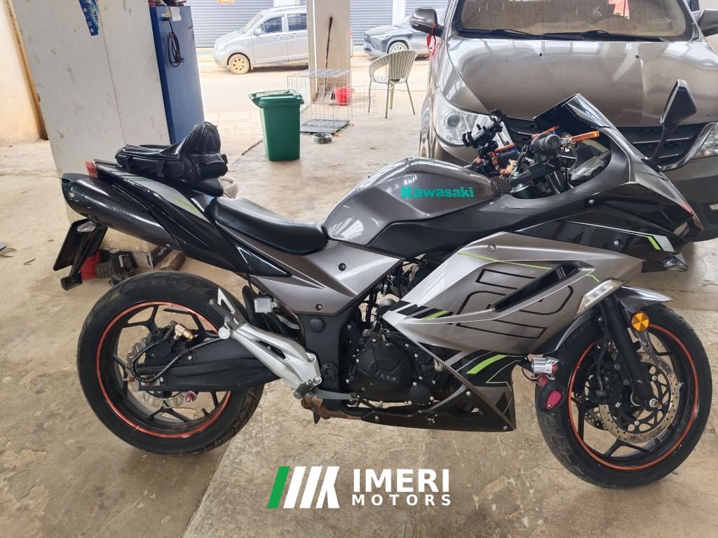 Hercules H2 400 cc - მოტოციკლი ჩინეთიდან