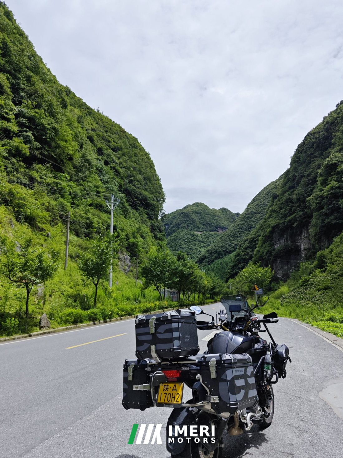 Benelli TRK552 550 cc - მოტოციკლი ჩინეთიდან