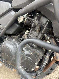 Haojue Suzuki DL250 - ფოტო 3