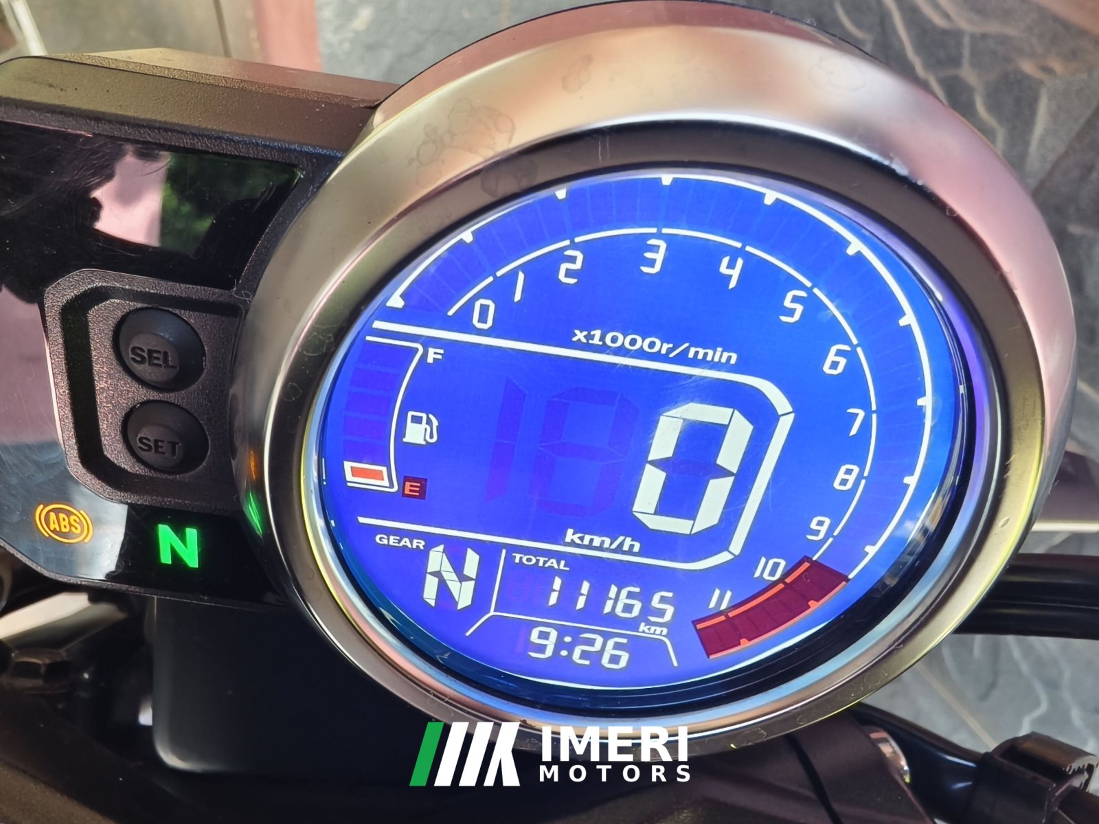 2021 Sundiro Honda CBF190TR