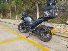 Sundiro Honda CBF190TR - ფოტო 4