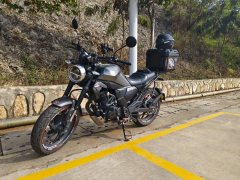 Sundiro Honda CBF190TR - ფოტო 5