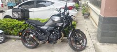 Sundiro Honda CBF190TR - ფოტო 7