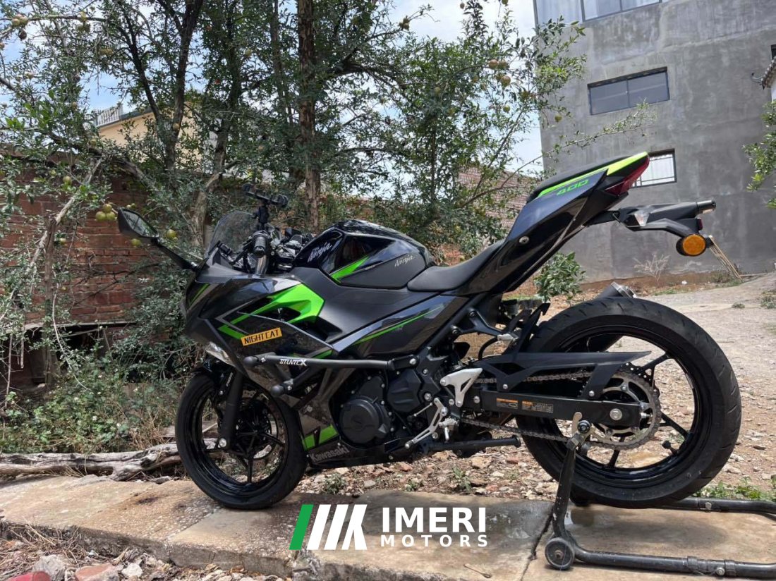 Kawasaki Ninja 400 - მოტოციკლი ჩინეთიდან