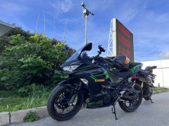 Kawasaki Ninja 400 - ფოტო 2