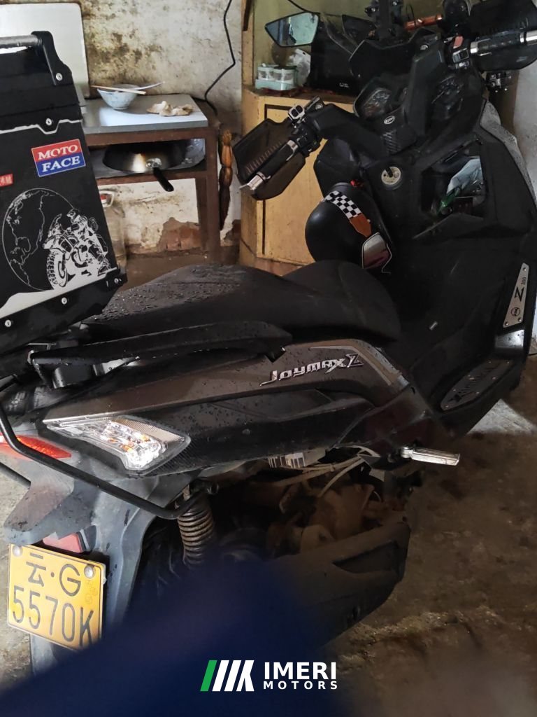 SYM Joymax Z 300 - მოტოციკლი ჩინეთიდან