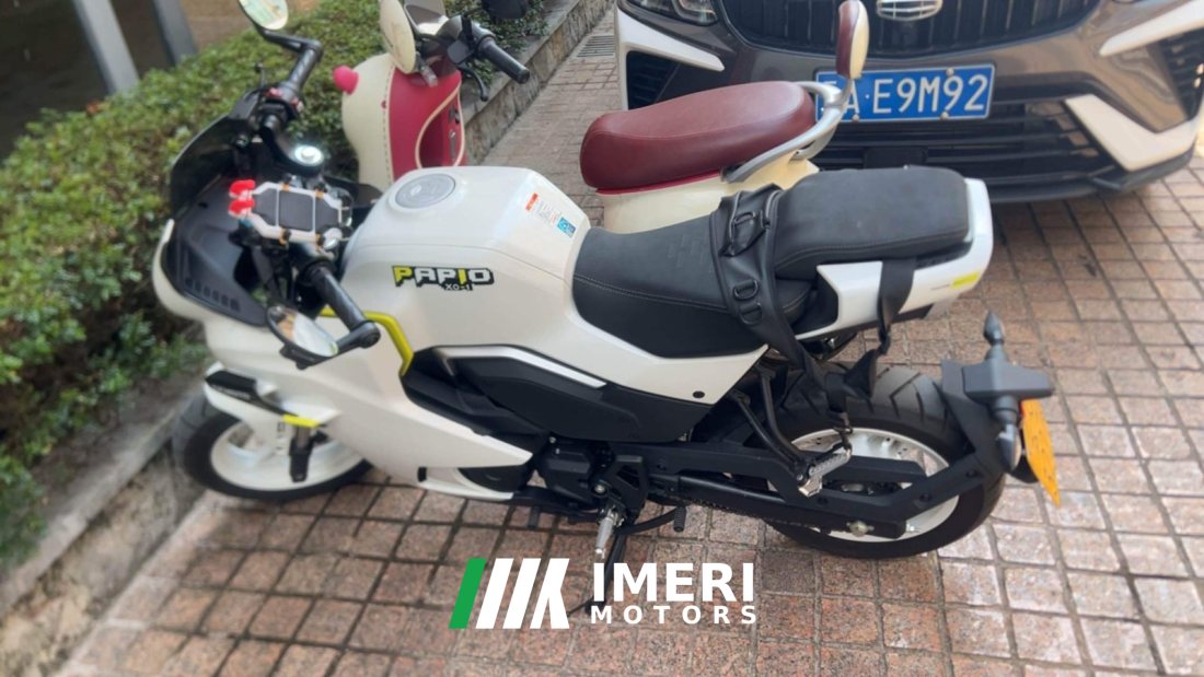 CFMOTO Papio XO-1 125 cc - მოტოციკლი ჩინეთიდან