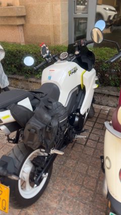 CFMOTO Papio XO-1 125 cc - ფოტო 3