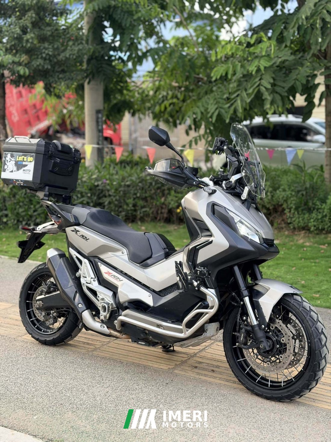 Honda X-ADV 750 - მოტოციკლი ჩინეთიდან