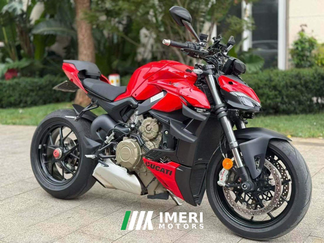 Ducati Street Fighter V4 1100 cc - მოტოციკლი ჩინეთიდან