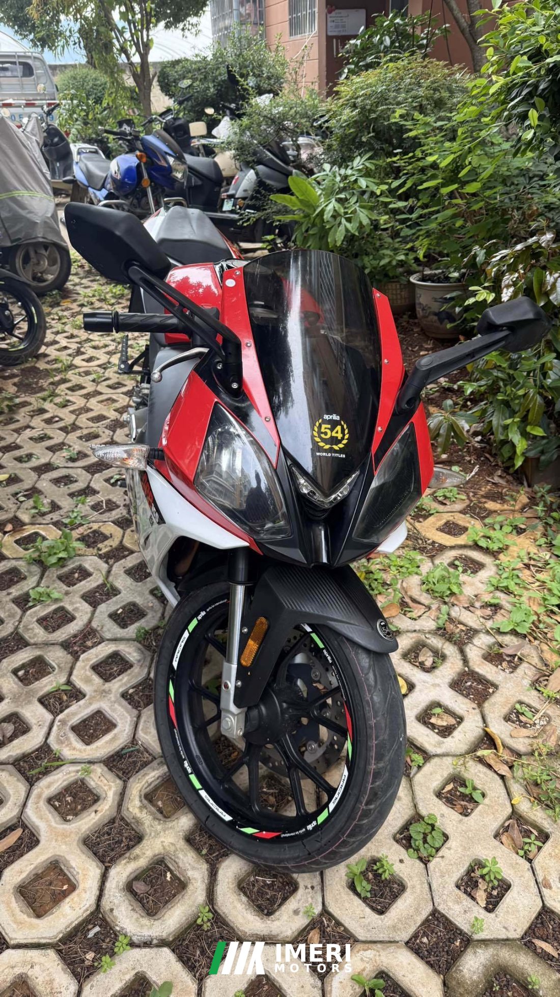 Zongshengapuliya GPR150R - მოტოციკლი ჩინეთიდან