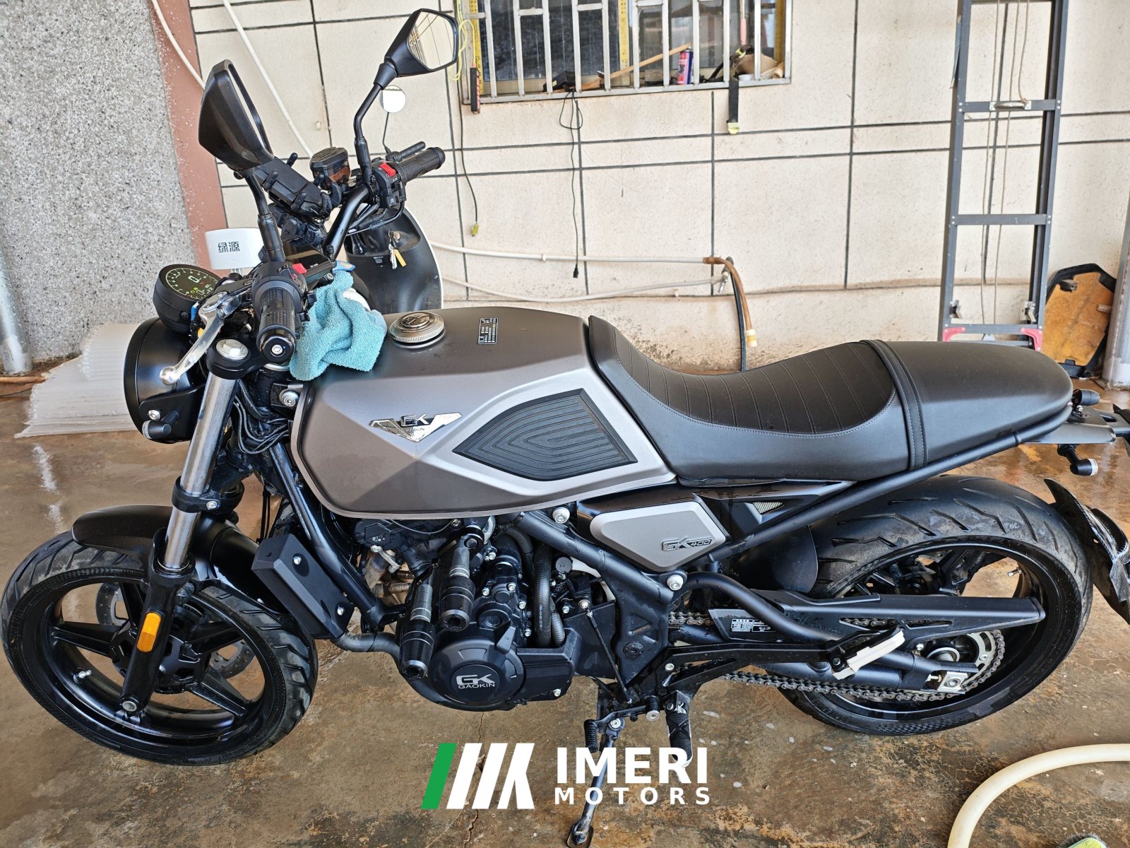 2023 Gaojin GK400 450 cc