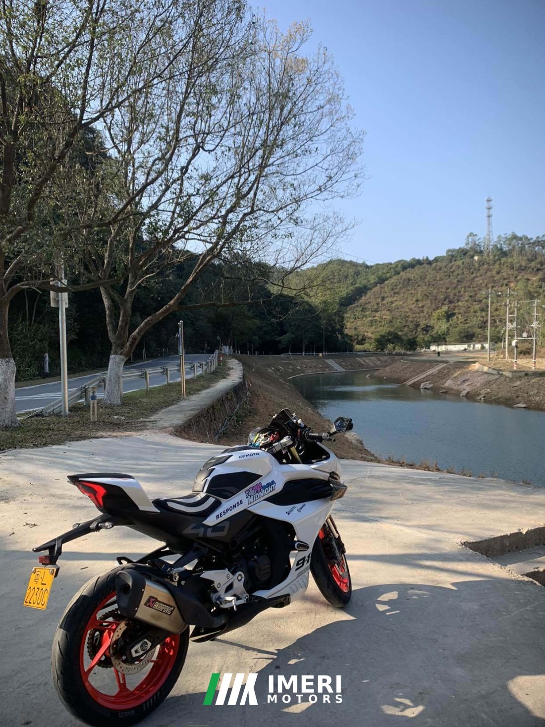 CFMOTO 450SR - მოტოციკლი ჩინეთიდან