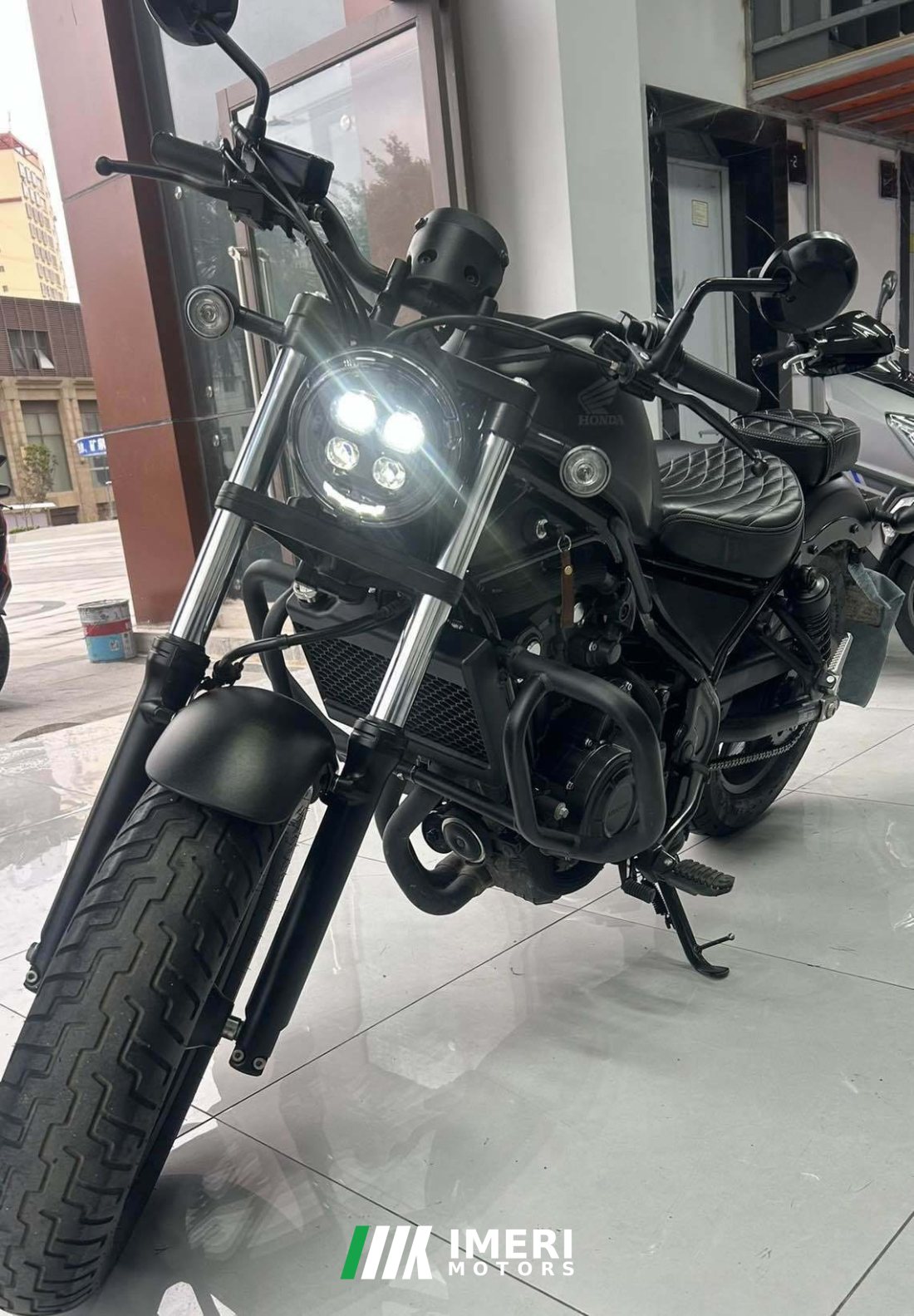 Honda CM500 (Imported) - მოტოციკლი ჩინეთიდან