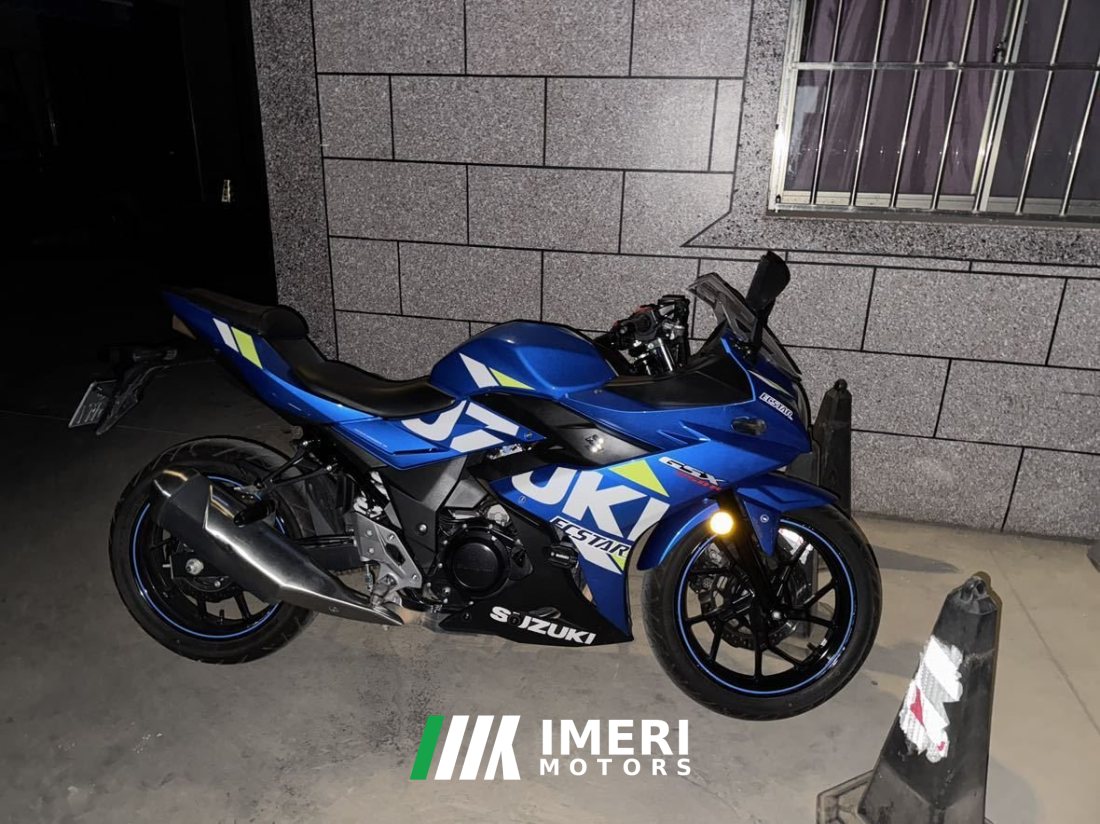 Haojue Suzuki GSX250R - მოტოციკლი ჩინეთიდან