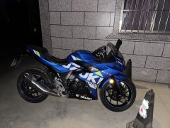 Haojue Suzuki GSX250R - ფოტო 1