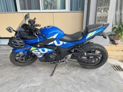 Haojue Suzuki GSX250R - ფოტო 2