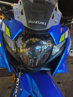 Haojue Suzuki GSX250R - ფოტო 4