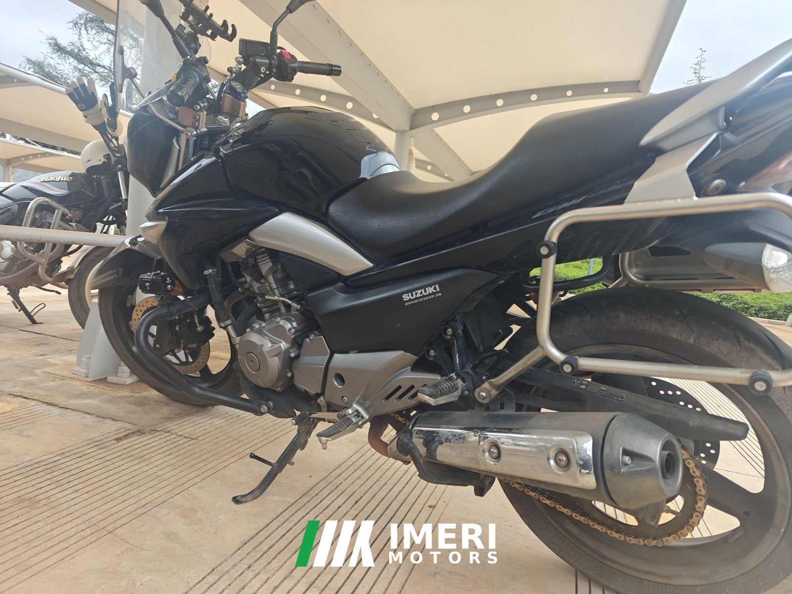 2020 Haojue Suzuki Chichi GW250