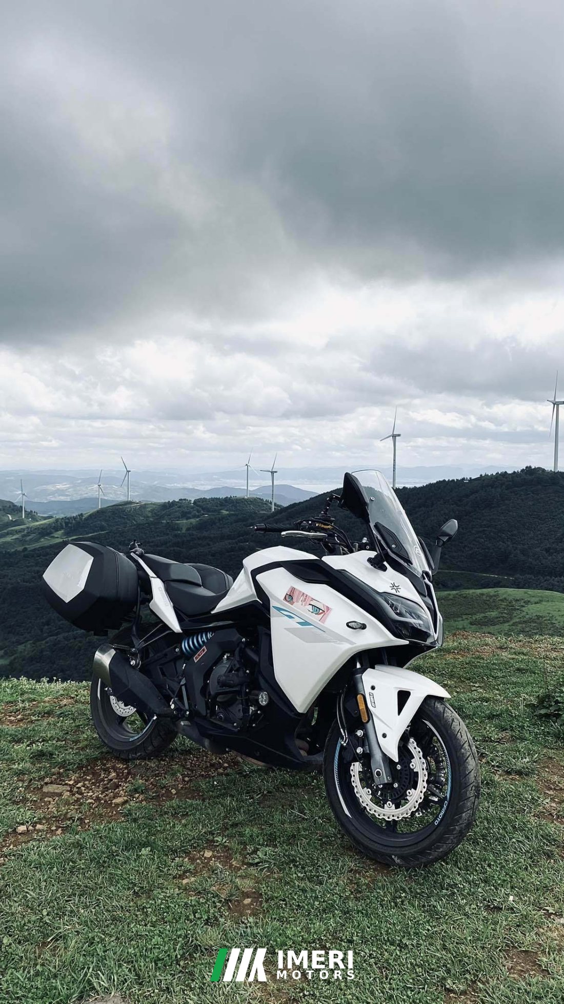 CFMOTO 650GT - მოტოციკლი ჩინეთიდან