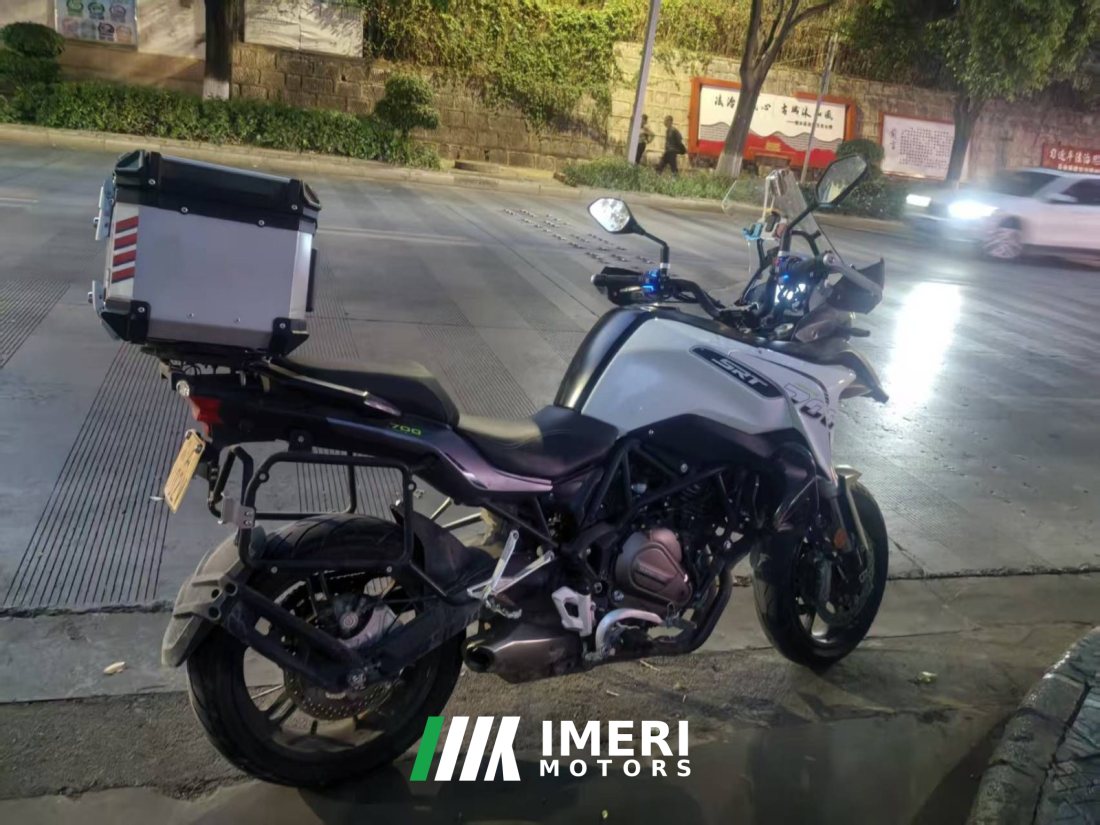 QJMOTOR 700S - მოტოციკლი ჩინეთიდან