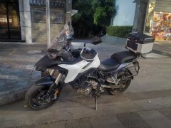 QJMOTOR 700S - ფოტო 2
