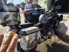 Benelli TRK502 500 cc - ფოტო 3