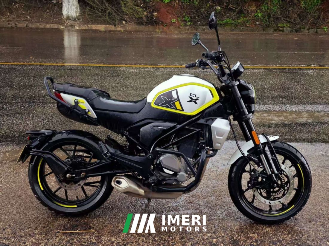 CFMOTO 250CL-X - motorcycle from China