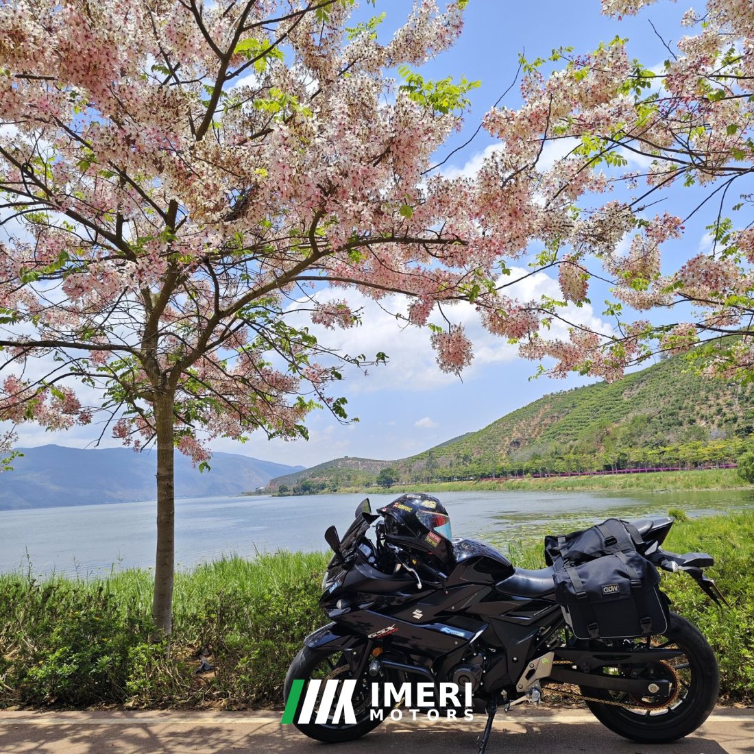 Haojue Suzuki GSX250R - მოტოციკლი ჩინეთიდან