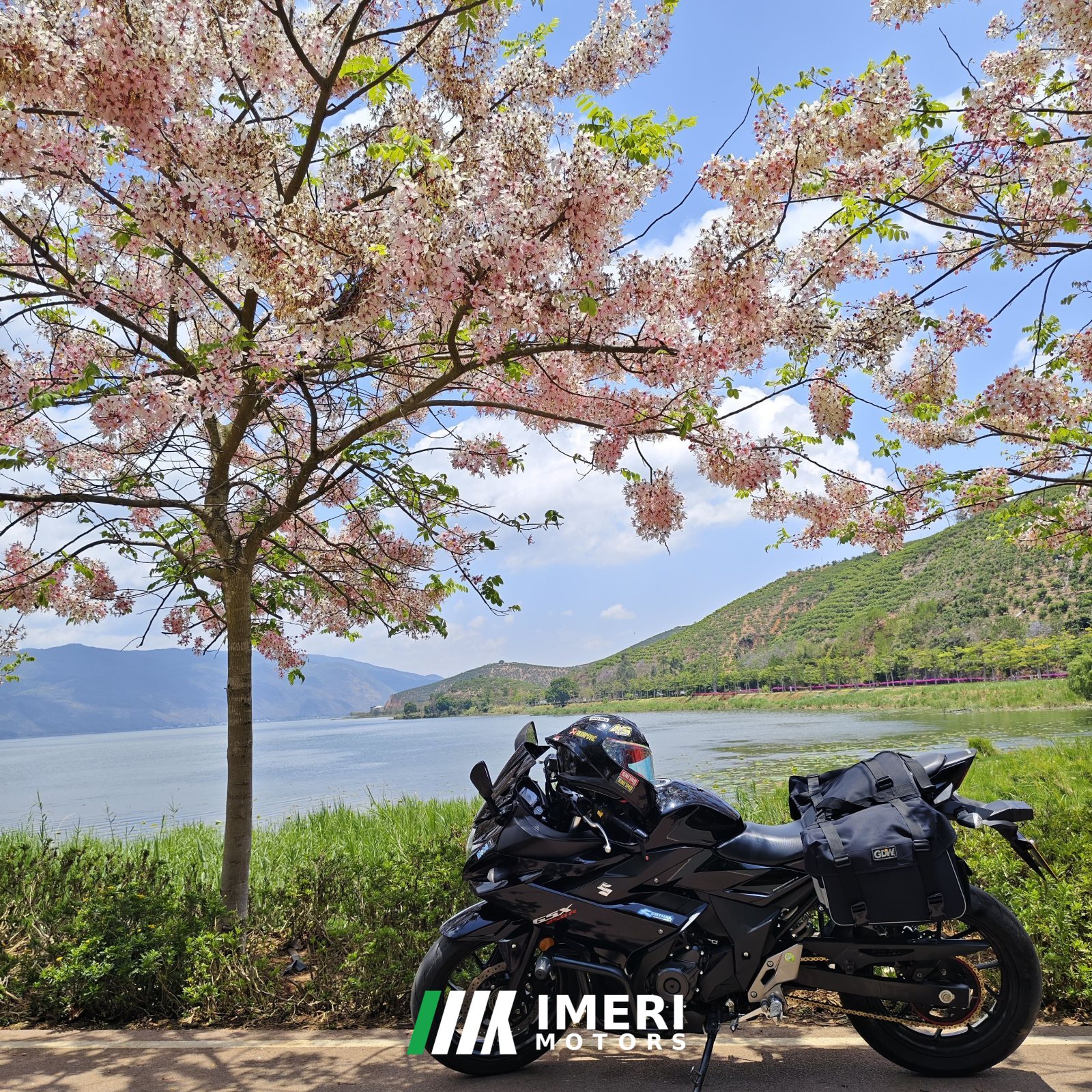 2021 Haojue Suzuki GSX250R
