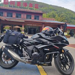 Haojue Suzuki GSX250R - ფოტო 2