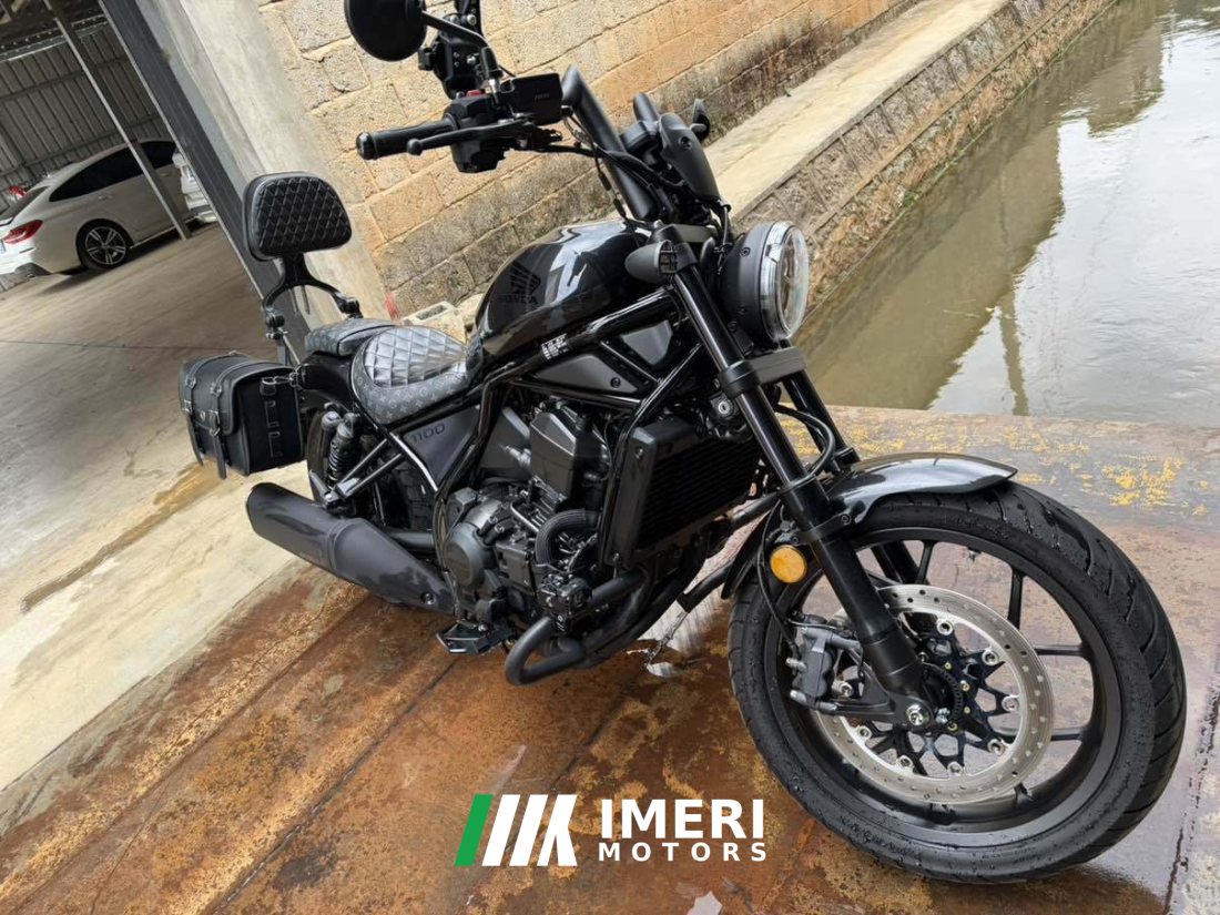 Honda CM1100 - მოტოციკლი ჩინეთიდან