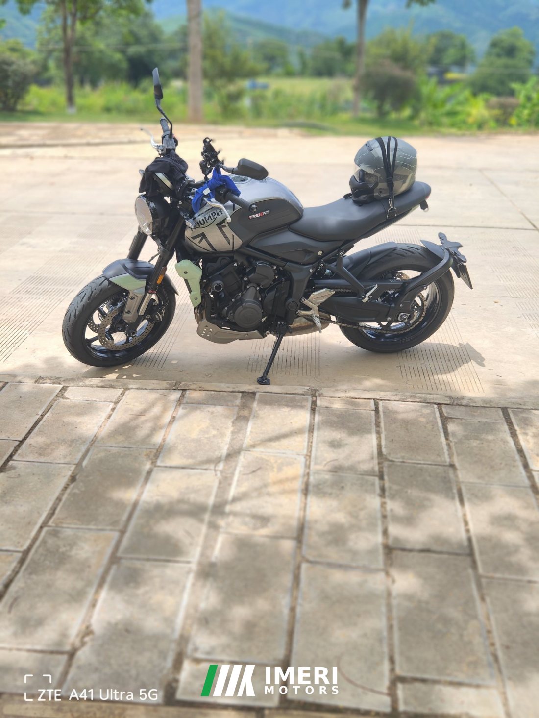 Triumph Trident 660 - მოტოციკლი ჩინეთიდან