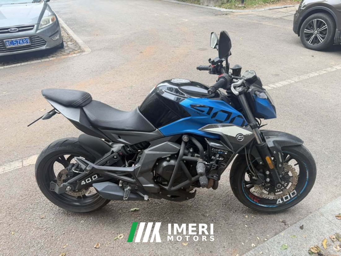 CFMOTO 400NK - მოტოციკლი ჩინეთიდან