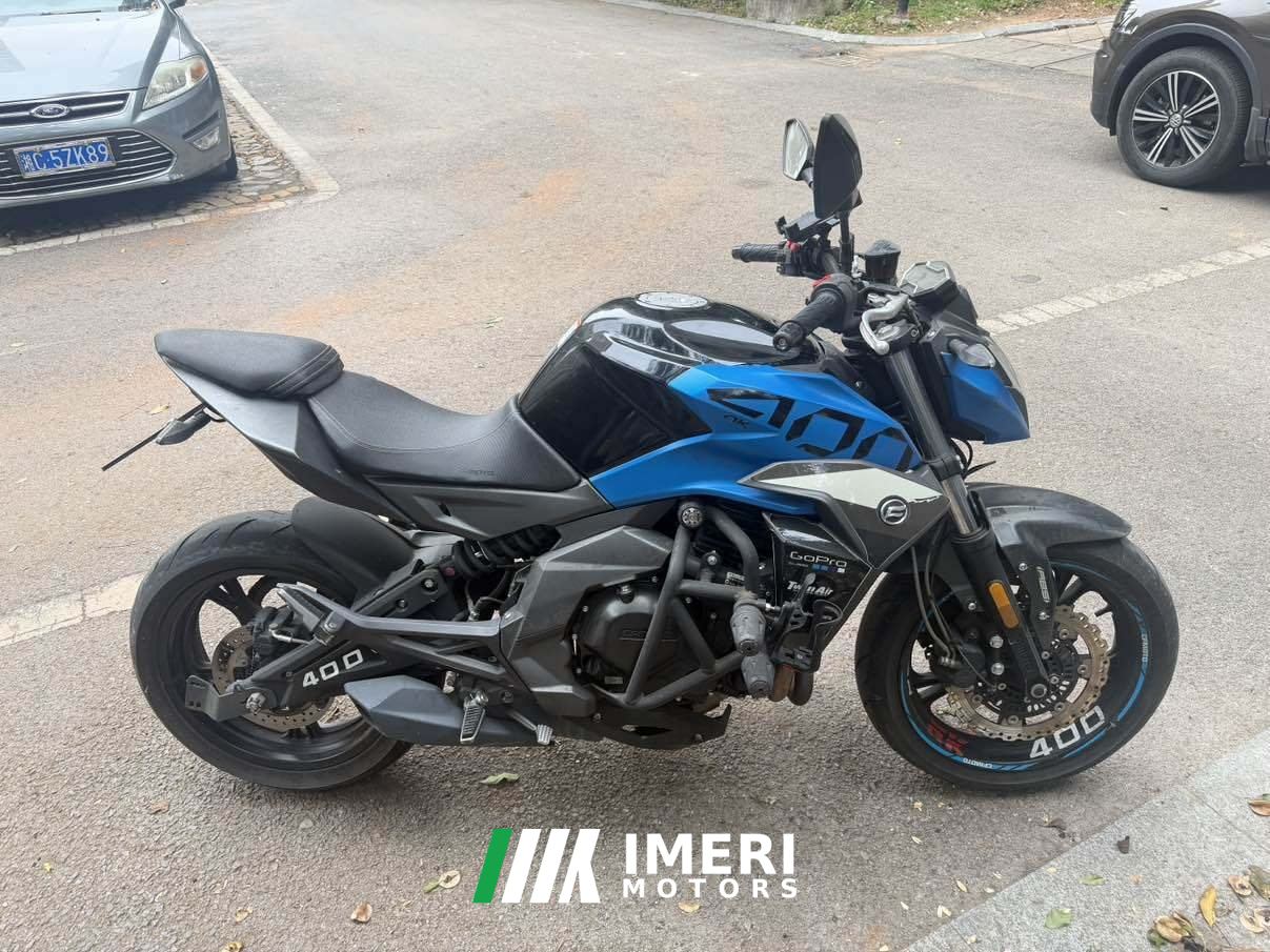 2021 CFMOTO 400NK