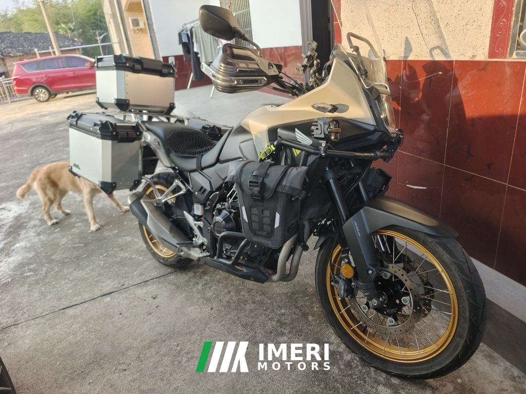 Honda NX400 - მოტოციკლი ჩინეთიდან