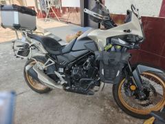 Honda NX400 - ფოტო 4