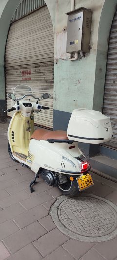 Cyclone RT3E 250 cc - ფოტო 3