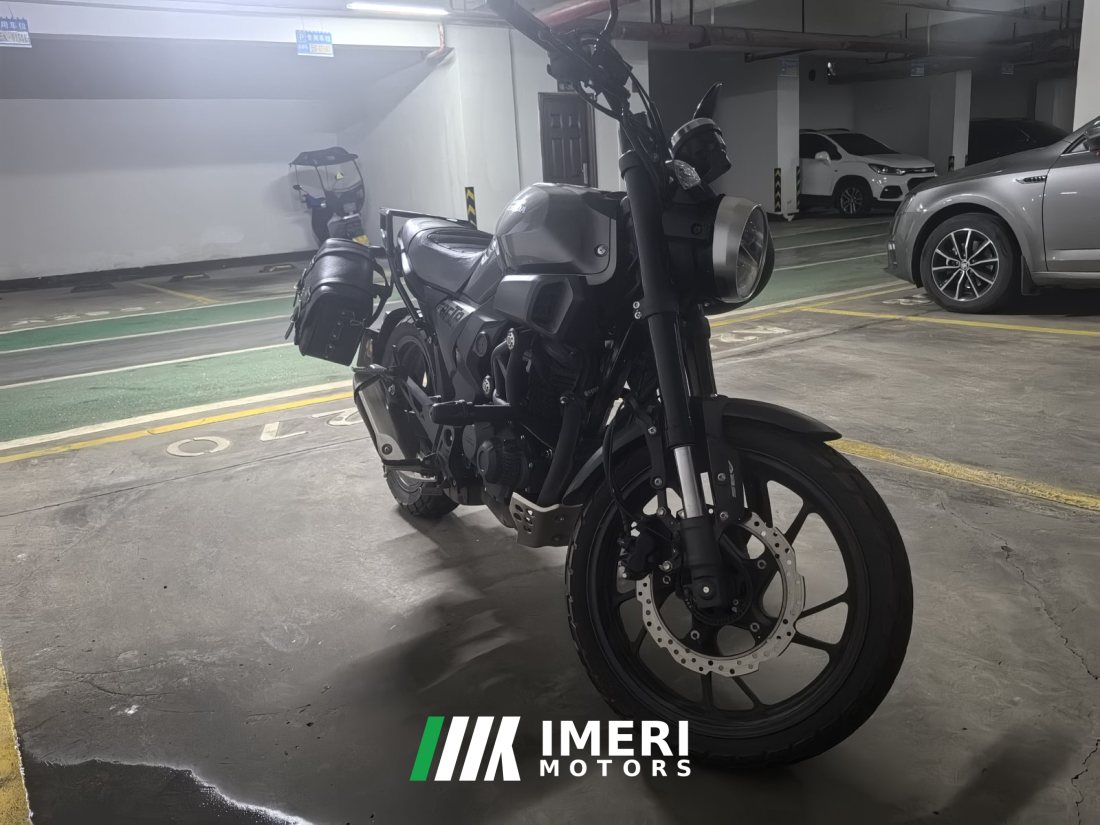Sundiro Honda CBF190TR - motorcycle from China
