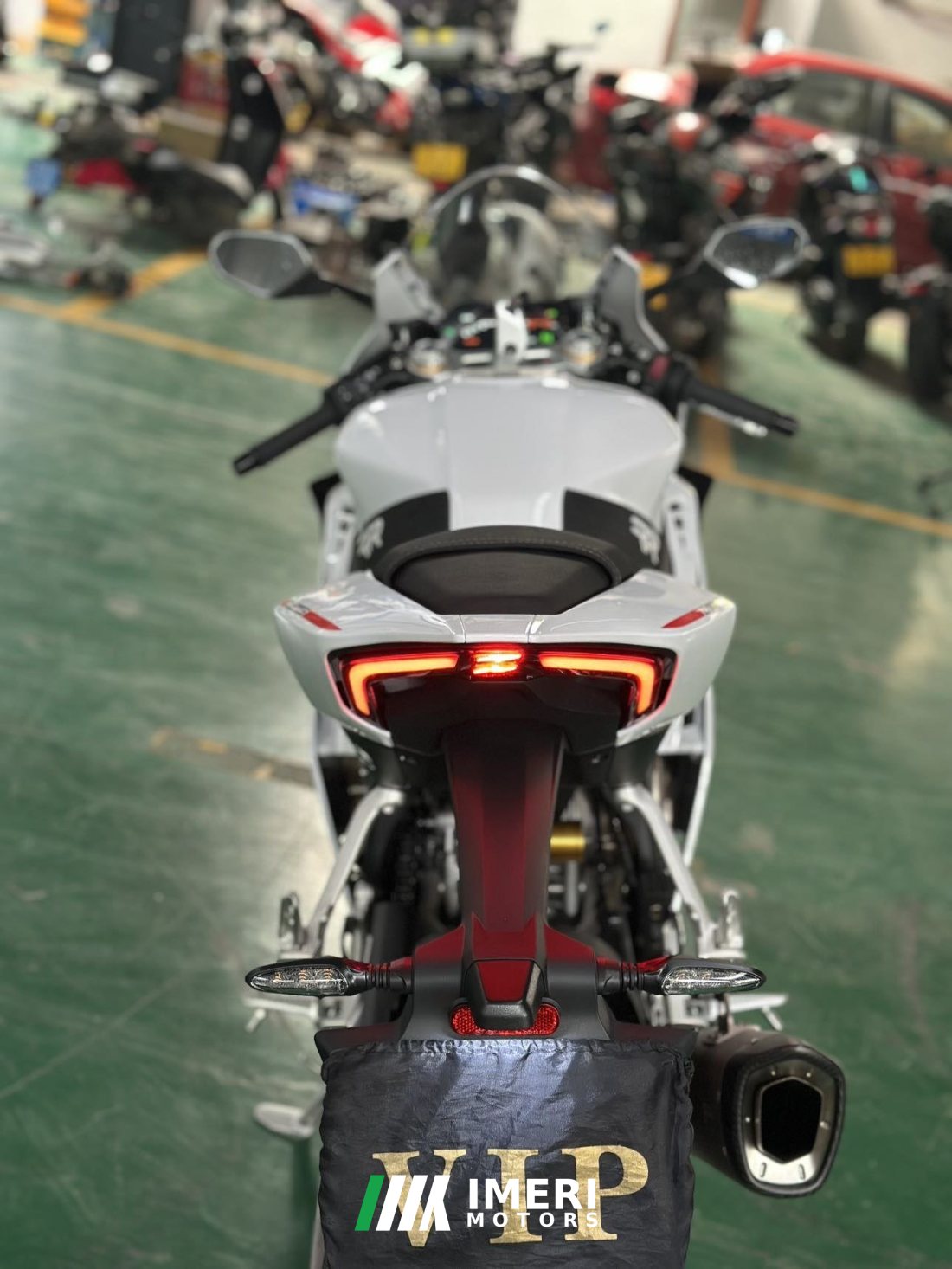 Zhangxue Motorcycles 820RR - მოტოციკლი ჩინეთიდან