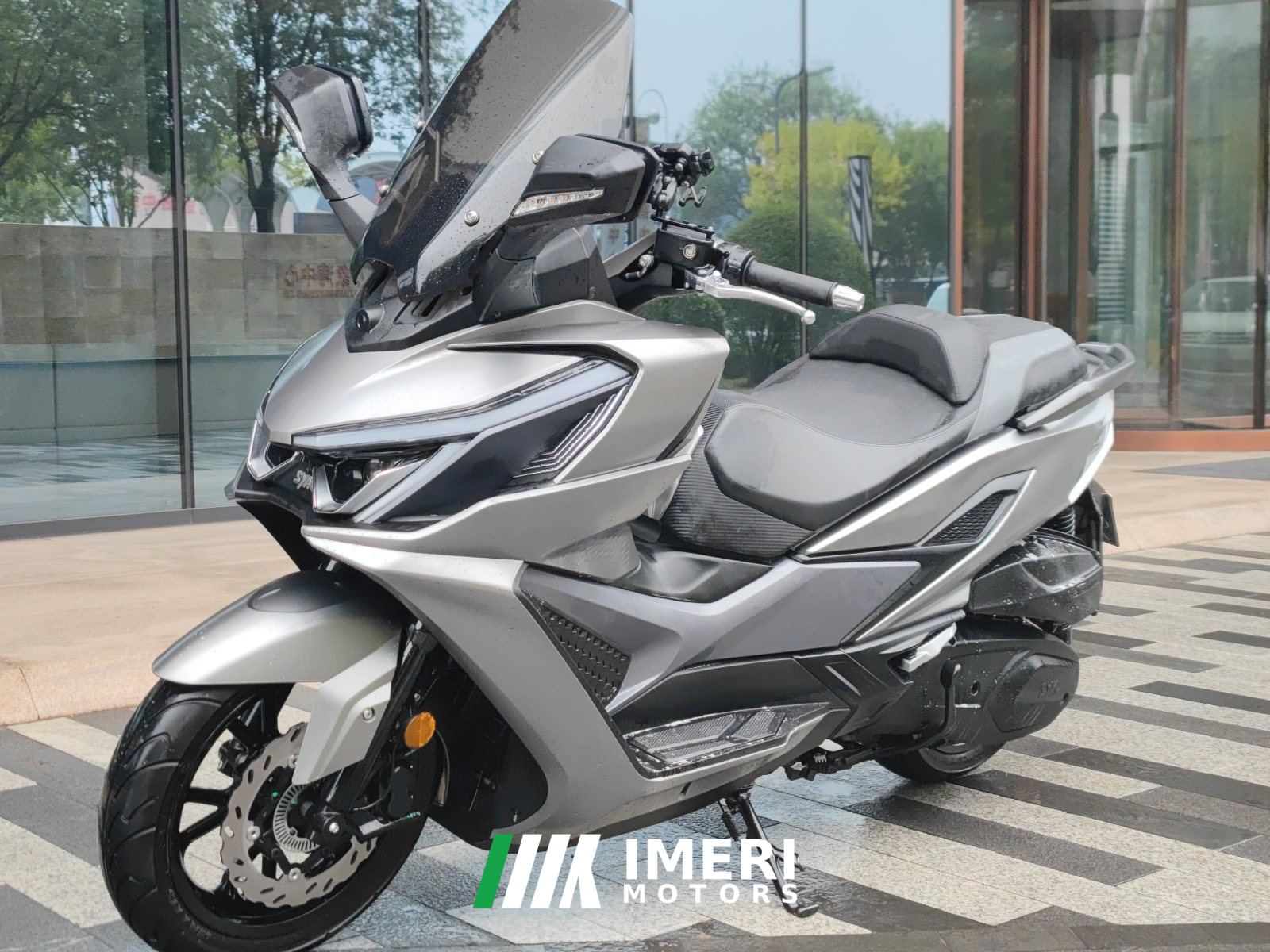 2026 SYM Cruisym 400